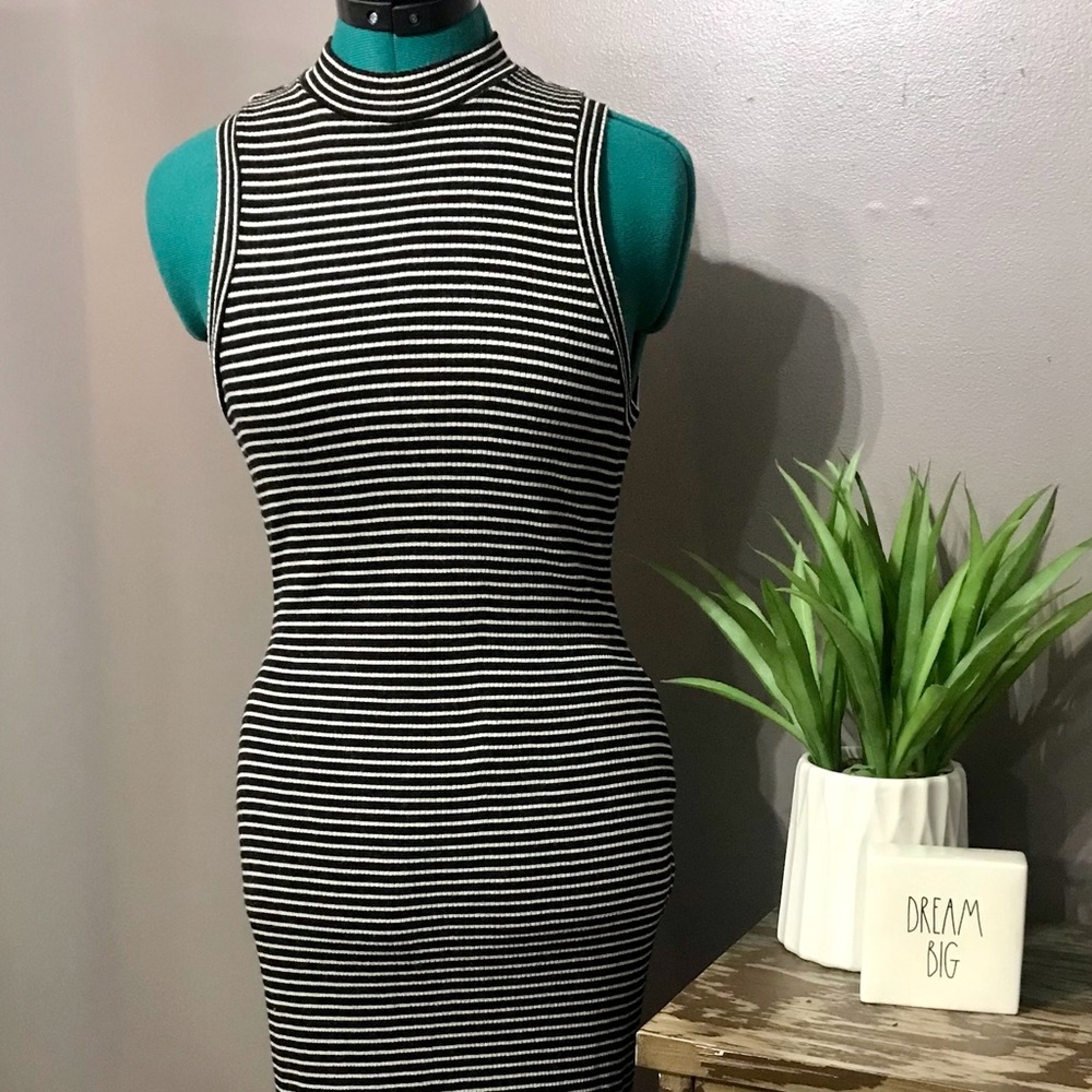 Madewell soft light knit midi dress